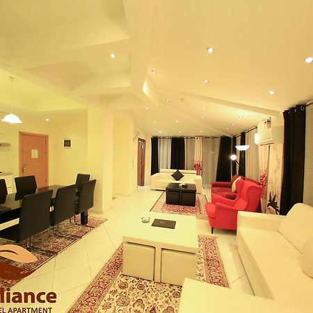 Reliance Hotel Apartment Addis Ababa Bagian luar foto