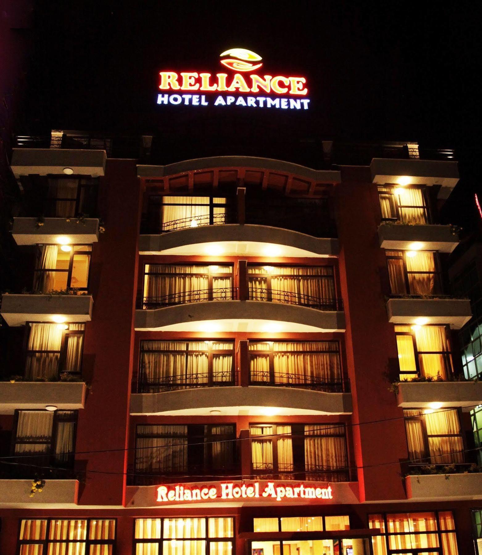 Reliance Hotel Apartment Addis Ababa Bagian luar foto