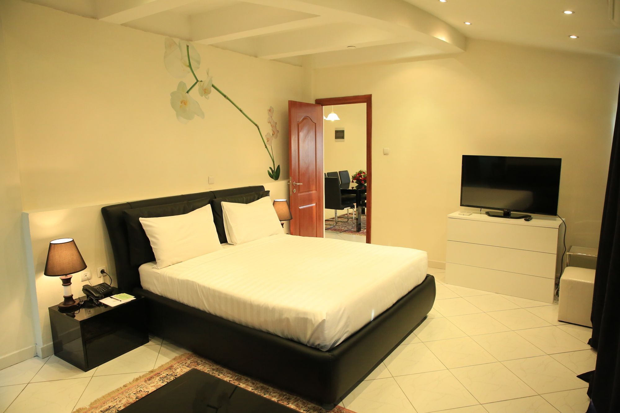 Reliance Hotel Apartment Addis Ababa Bagian luar foto